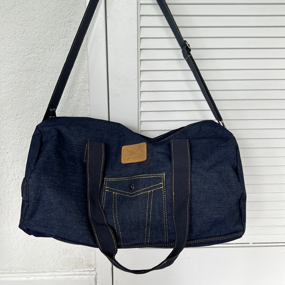 Jean Paul Gaultier travel bag